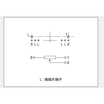 Rs15h series Sliding potentiometer