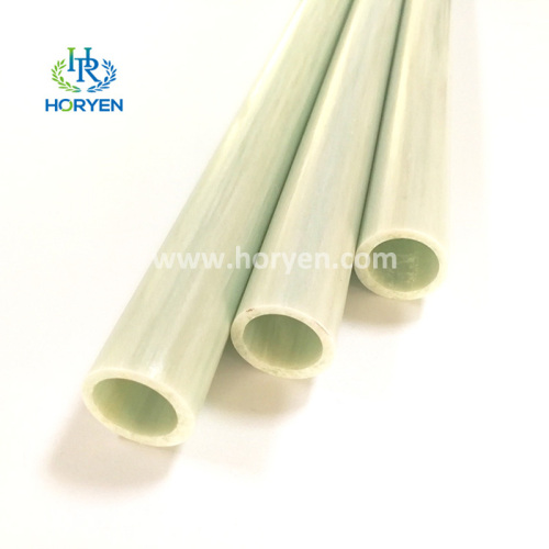 Hollow Fiberglass Tube Pultruded Profile Tube Hollow Round Fiberglass Tube Supplier