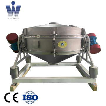 Russell Compact Vibratory Sieve: An Effective Solution for Double Motor Safety Screening in Removing Contamination from Powders, Flour, and Starch