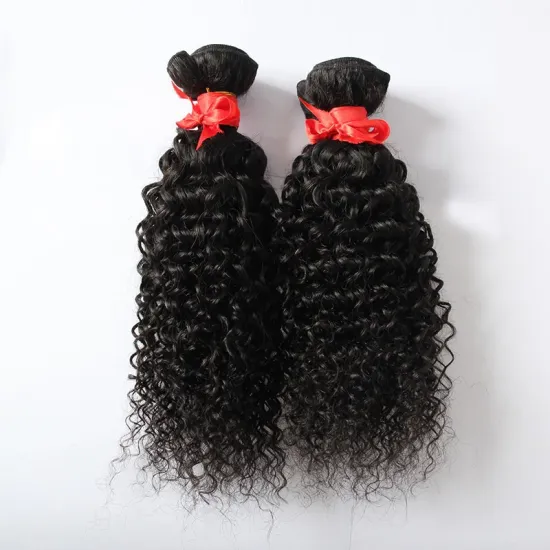 Human Hair Hair Extensions in Dubai Hot Sale Very Cheap Curly Chinese Hair Natural Colour or Customized No Shedding & No Tangle