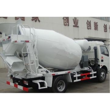 Dongfeng chassis konstruksi rekayasa truk mixer drum