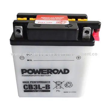 High-performance Motorcycle Battery, More CCA, Pb-Ca Grid, Low Water Consumption, Less Maintenance