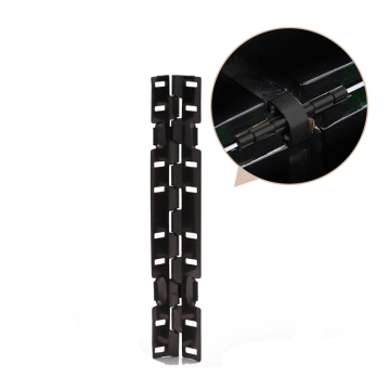 Factory Supply Cigar Wooden Box Metal Accessories Long Spring Gunmetal Hinges