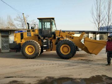 162KW WEICHAI ENGINE CAT WHEEL LOADER