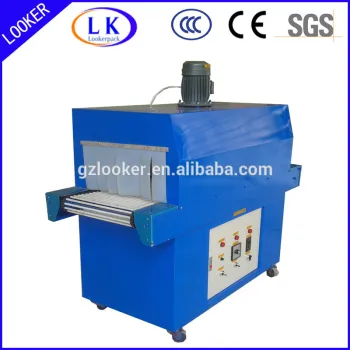Automatic Plastic Shrink Wrap Machine for PE POF film