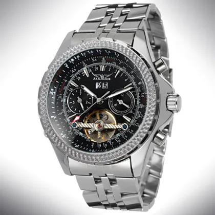 OEM/ODM Stainless Steel Wrist Mechanical Watch