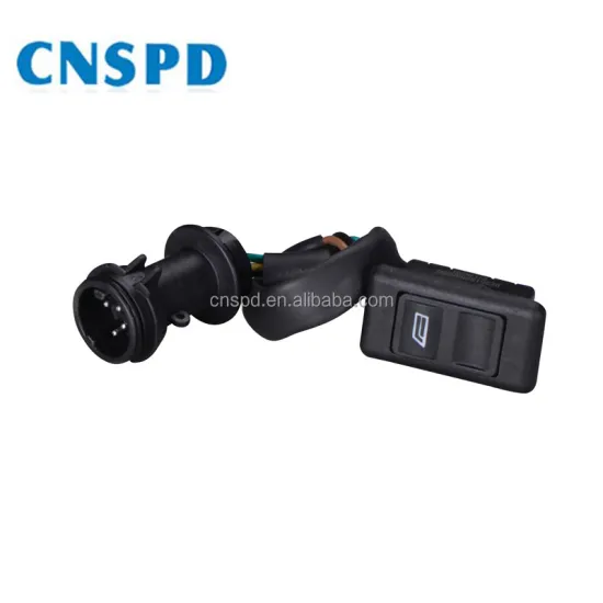 Truck Power Window Switch 81.25503.0223 with Connector