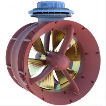 Marine Fixed Pitch Propeller Tunnel Thruster 4 Blade System