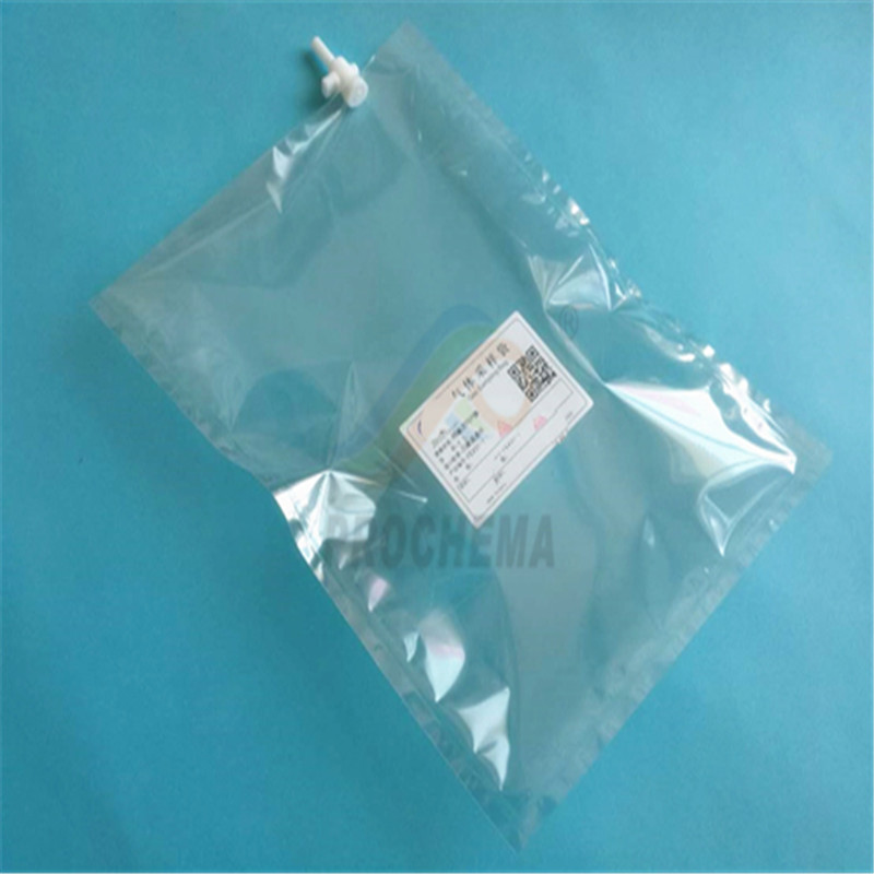Gáznemű folyékony minták és VOC -k mintavételi táska
