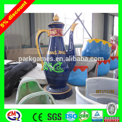 play ground equipment cup and saucer game for exhibition