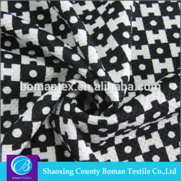 ShaoXing boman 2016 Fashion textile 1 # printed quilted fabric