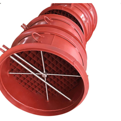 Cross Section Wind Measuring Flow Meter