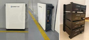 48Volt 51.2Volt 5kwh 10kwh lityum iyon fosfat pil