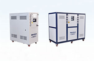Dual circuit industrial water cooled heat