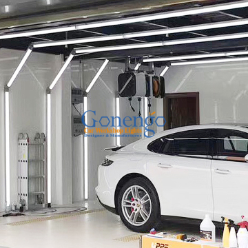 Professioneller LED -Tunnelformauto Showroom