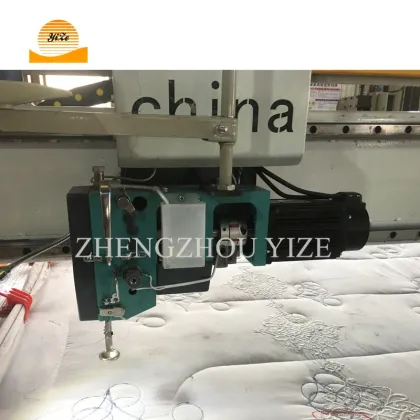 High Speed Servo Embroidery Quilting Controller HC2500 for Automatic Mattress Quilting Machines