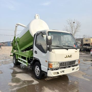 Industrial Sewage Suction Special Vehicle for Efficient Liquid Removal