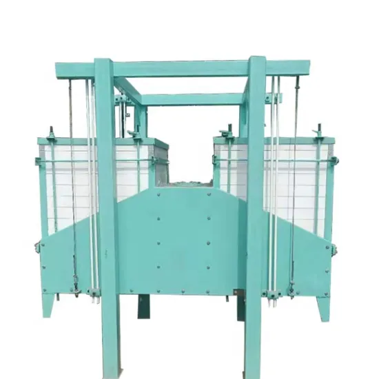 Flour Mill Plansifter: Double-Bin Plansifter and Powder Sifter Machine