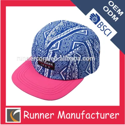 China factory custom flexfit snapback cap