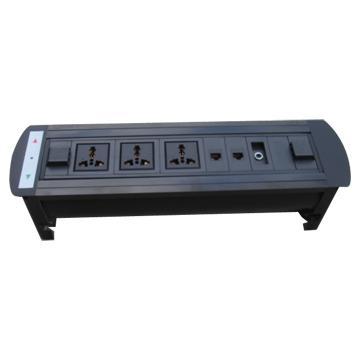 Electric Fliping Desktop Socket