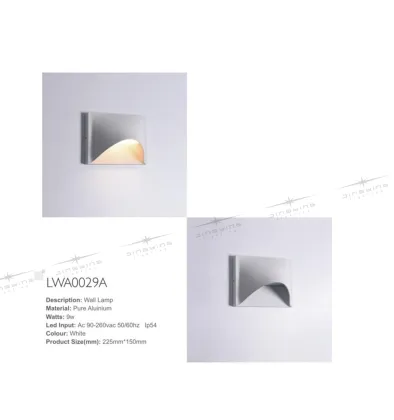 Modern Outdoor Led Waterproof Lighting Wall Lamp