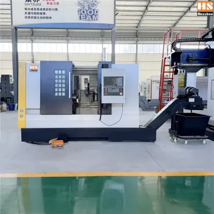 Factory-Priced New Okuma Single Spindle CNC Lathe with GSK Control for Heavy Duty Vertical Alloy Wheel Turning - Made in China