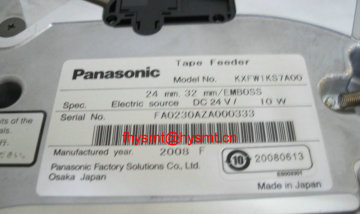 SMT Feeder Panasonic CM402 CM602 KXFW1KS7A00 24mm 32mm With sensor Electric feeder