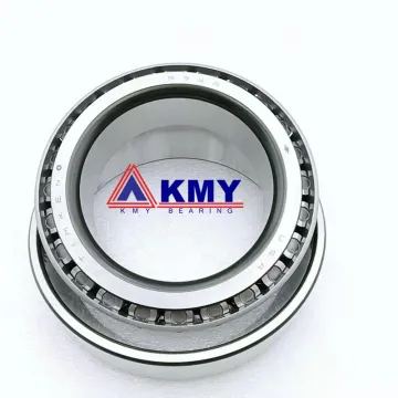 Low Noise Tapered Roller Bearing LM72849/LM72810 for Construction Machinery - China Bearing