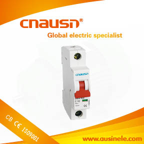 SB1-63( C45N ) low price 1p 63a MCB circuit breaker with CE certificate