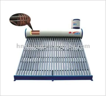 pre-heated solar water heater