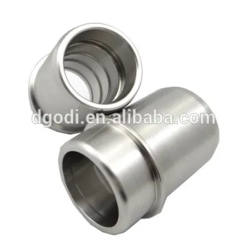 flexo printing machine spare parts of cnc turning stainless steel sleeve