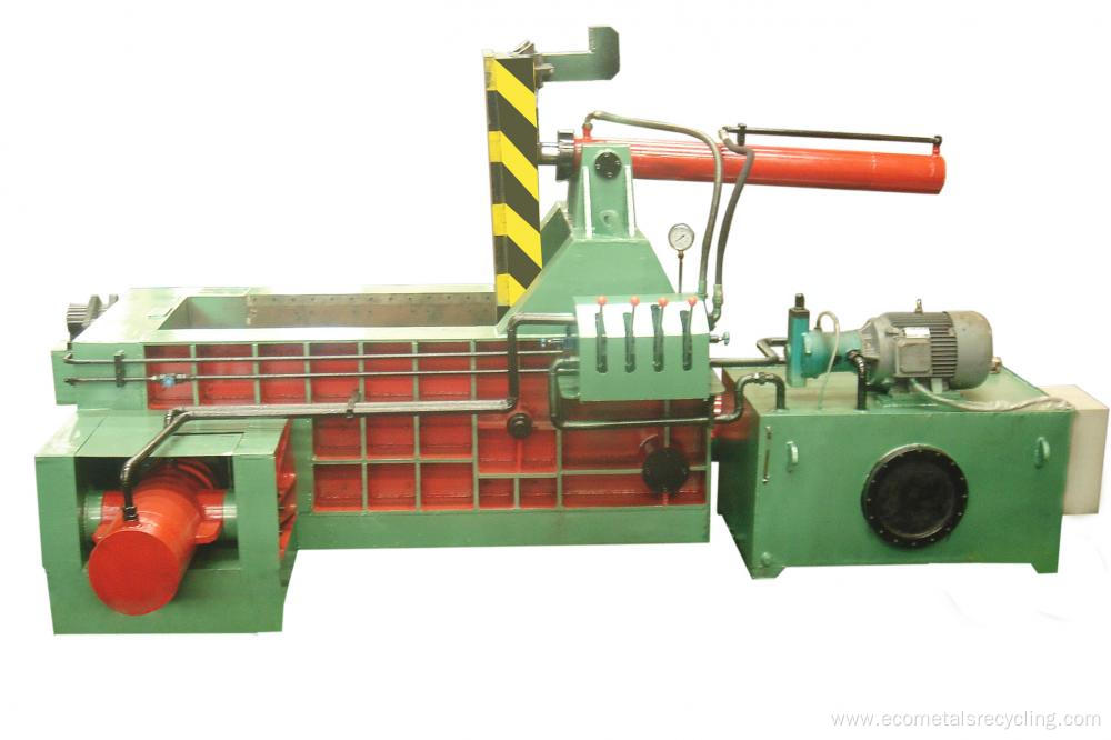 Waste Metal Steel Scraps Baling Machine