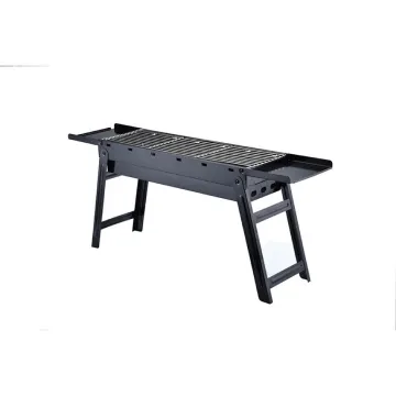 Portable Foldable Stainless Steel BBQ Grill Fire Pit