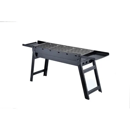 Portable Foldable Stainless Steel BBQ Grill Fire Pit