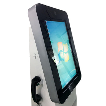 Self-service A4 Document Scanner Kiosk With Barcode Scanner