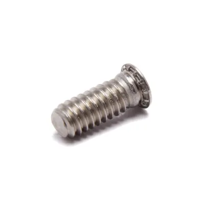 Stainless steel welded stud spot welding screw fastener