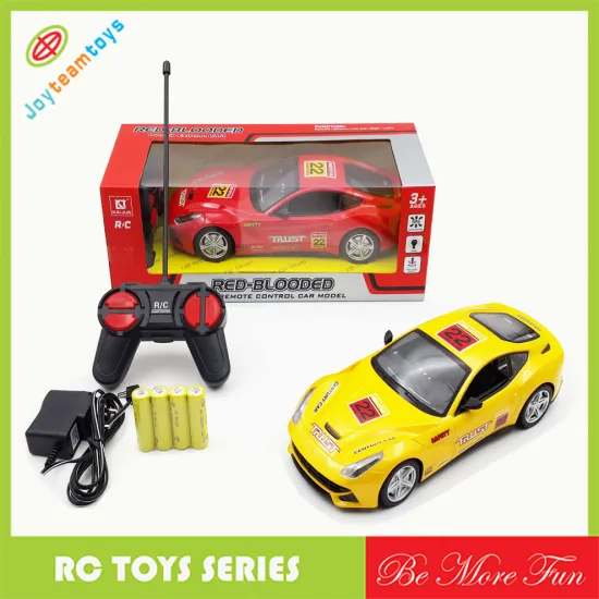 RC racing car 4 CH JTR14119 1:18 remote control car for sales
