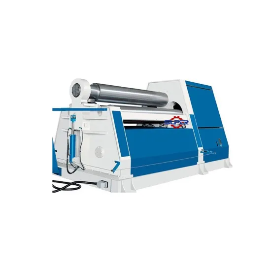 3 Phase Mild Steel Hydraulic 4 Roller Rolling Machine W12-25X2500