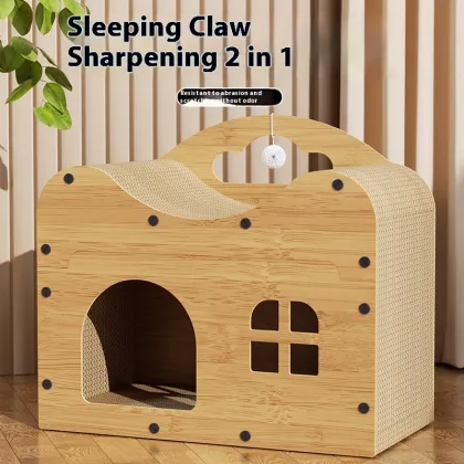Sustainable Cat Scratching Board for Pets & Cats