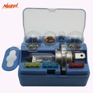 Auto halogen headlamp, H4 bulb KIT for cars, automobile headlight lamp