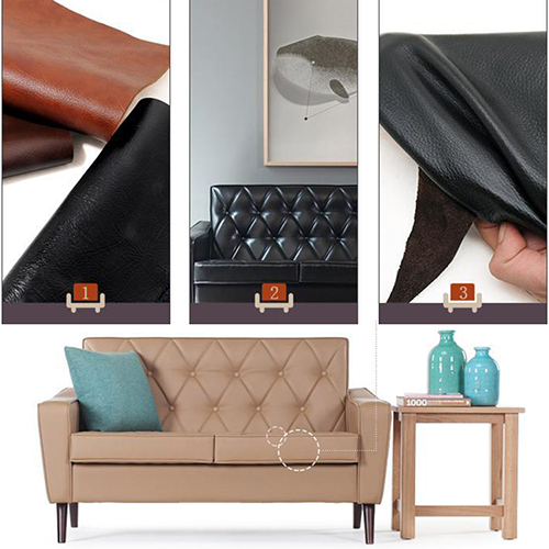 Leather Combination Sofa