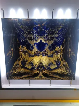 blue sodalite slabs for background