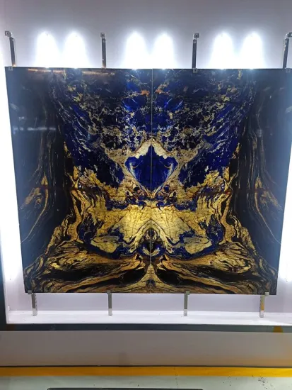 blue sodalite slabs for background