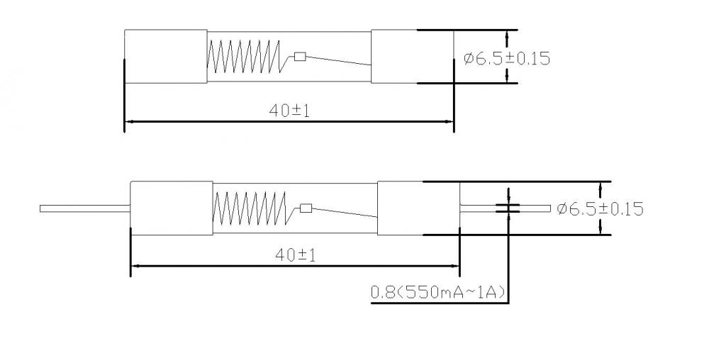 1.25 amp microwave oven fuse