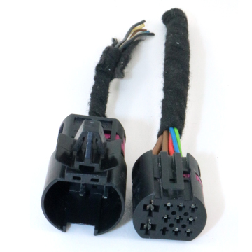 Novos fabricantes de automóveis DT DT Kit Auto Plugue elétrico (cruz) Luzes LED fêmeas Male Wire 11pin Automobil Connectores