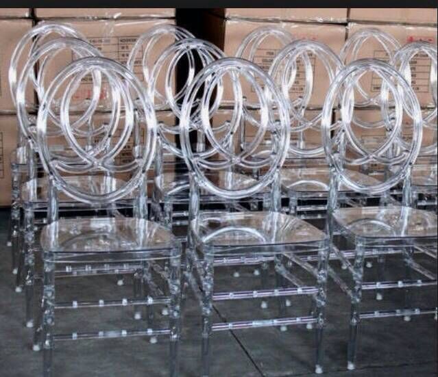 Clear PC Plastic Resin Phoenix Chair for Wedding Party