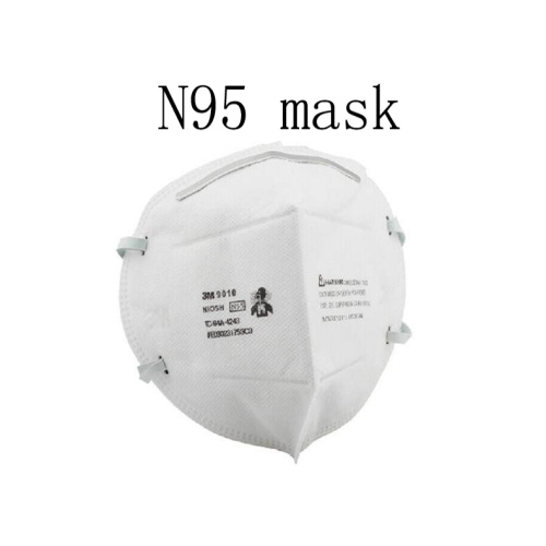 Masque de protection jetable adulte en tissu soufflé par fusion à trois couches