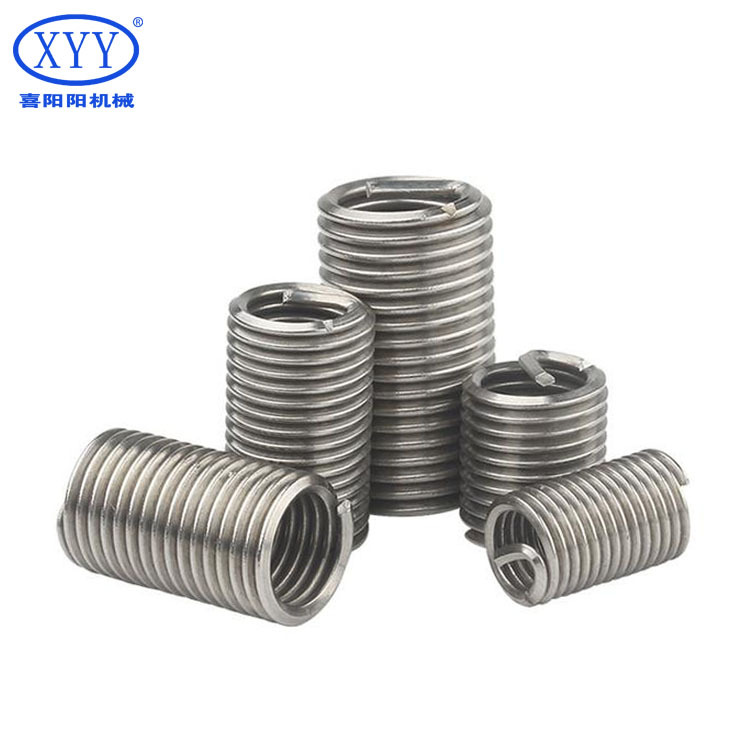 M3*0.5 1D 1.5D 2D 2.5D 3D 0Cr18Ni9 Stainless Steel Wire Thread Insert