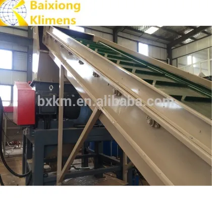 plastic recycle washing line/pp pe pet material washing line