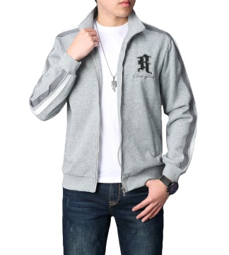Customizable Wholesale 100% Cotton Zipper Hoodies for Men: High Quality OEM Options